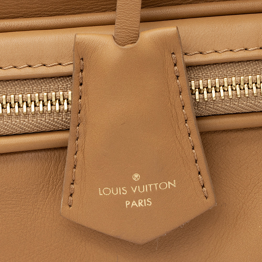 Louis Vuitton Limited Edition Leather Flight Paname Jetlag Weekender (SHF-21367)