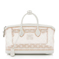 Louis Vuitton Limited Edition Mesh Transparence E/W Lockit Satchel (SHF-XtiURz)