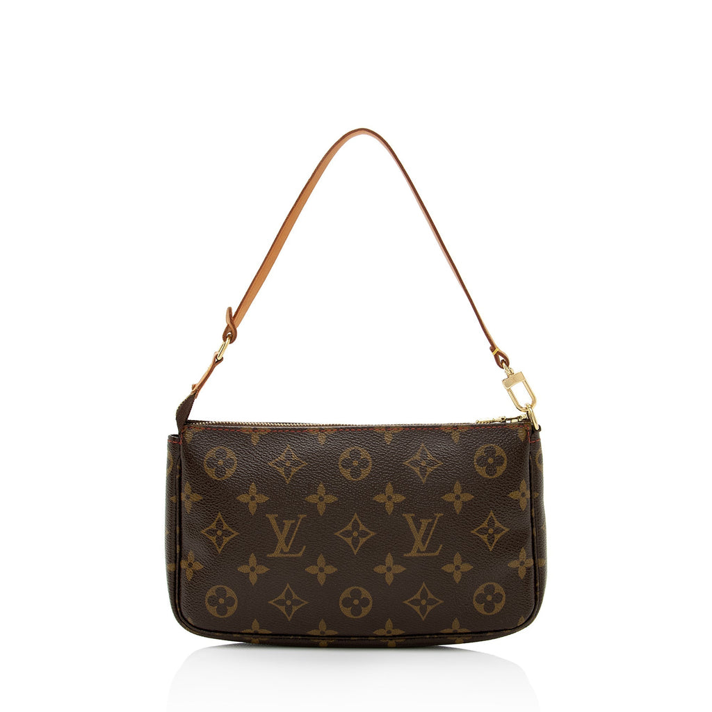 Louis Vuitton Limited Edition Monogram Canvas Cerises Pochette Accessoires (SHF-LtEMPw)