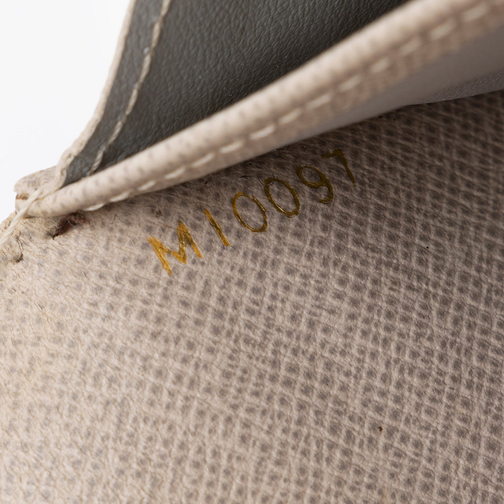 Louis Vuitton Limited Edition Monogram Canvas Dentelle Sarah Wallet (SHF-23597)