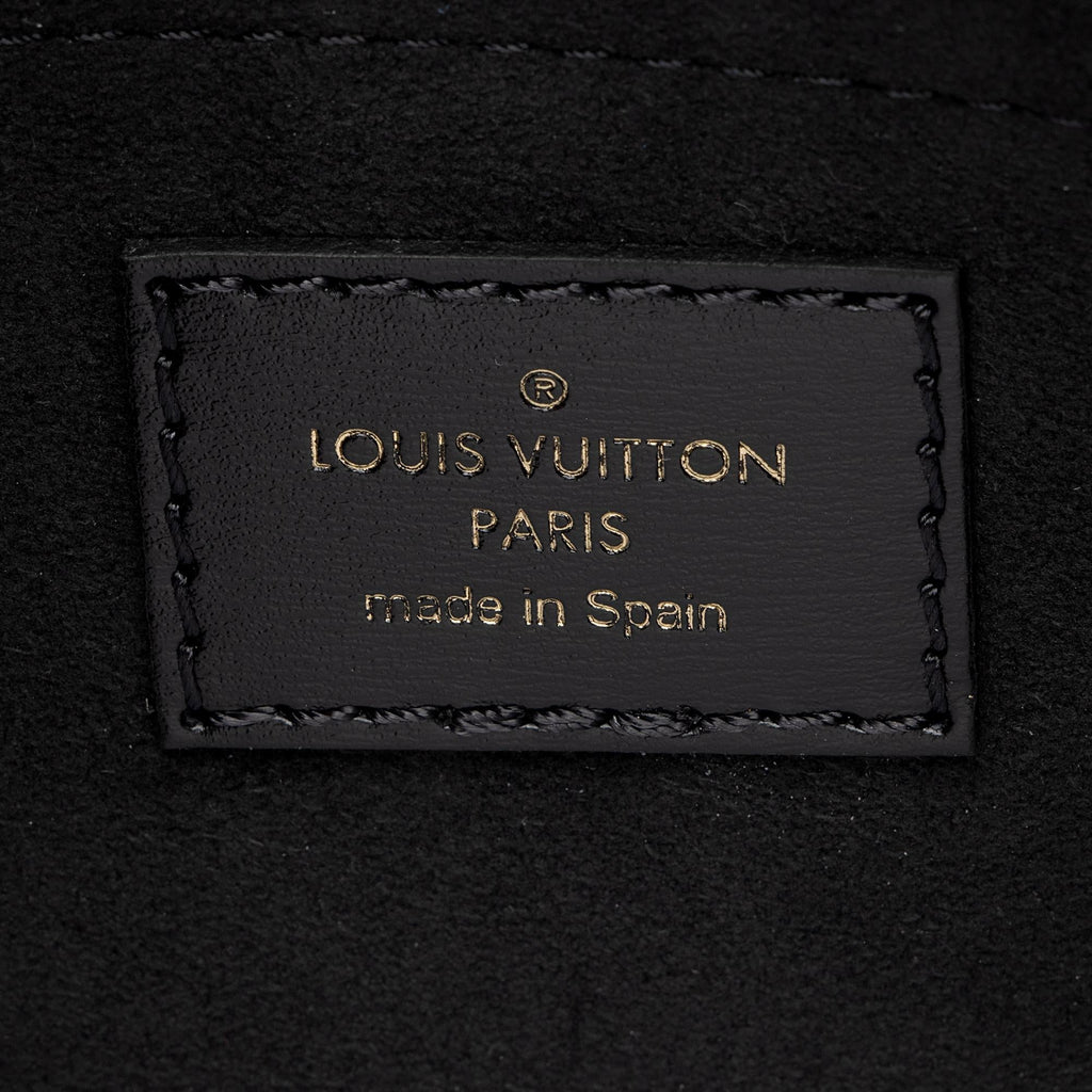 Louis Vuitton Limited Edition Monogram Canvas Game On Neverfull MM Pochette (SHF-99OSOA)
