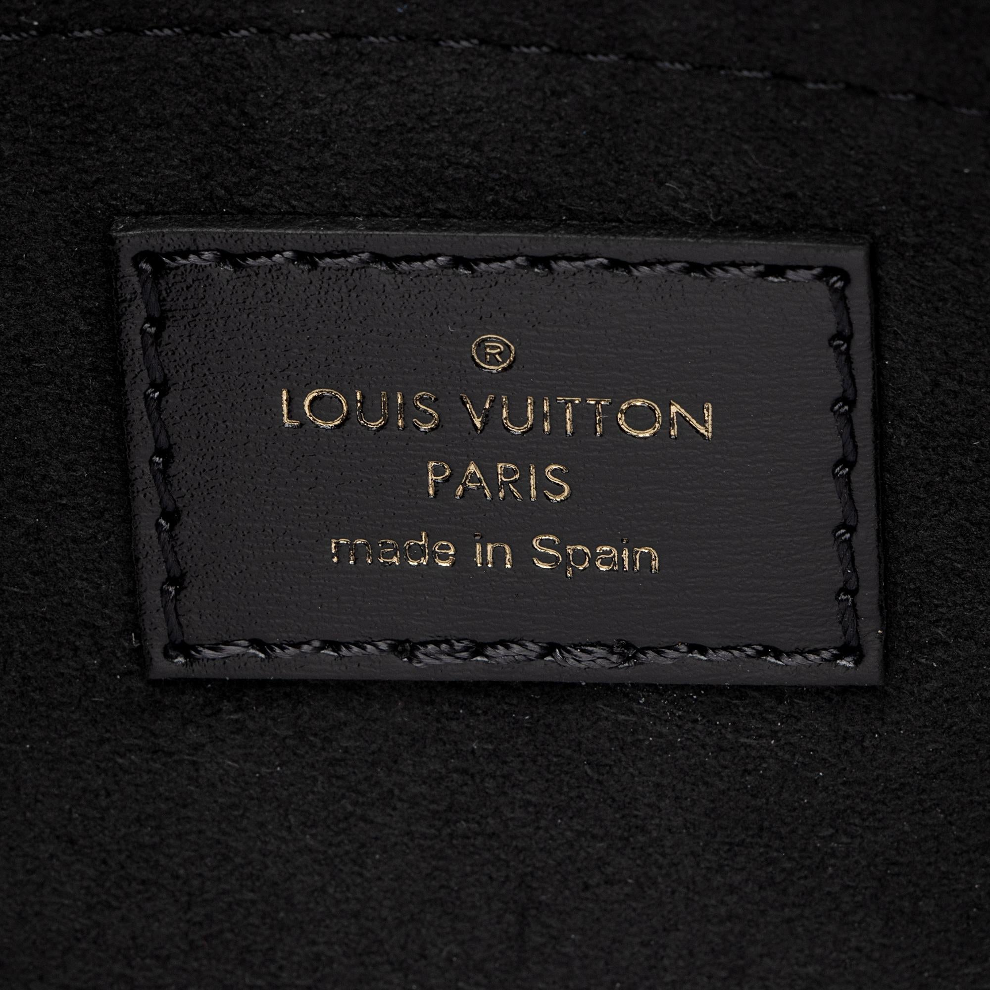 Louis Vuitton Limited Edition Monogram Canvas Game On Neverfull MM Pochette (SHF-99OSOA)