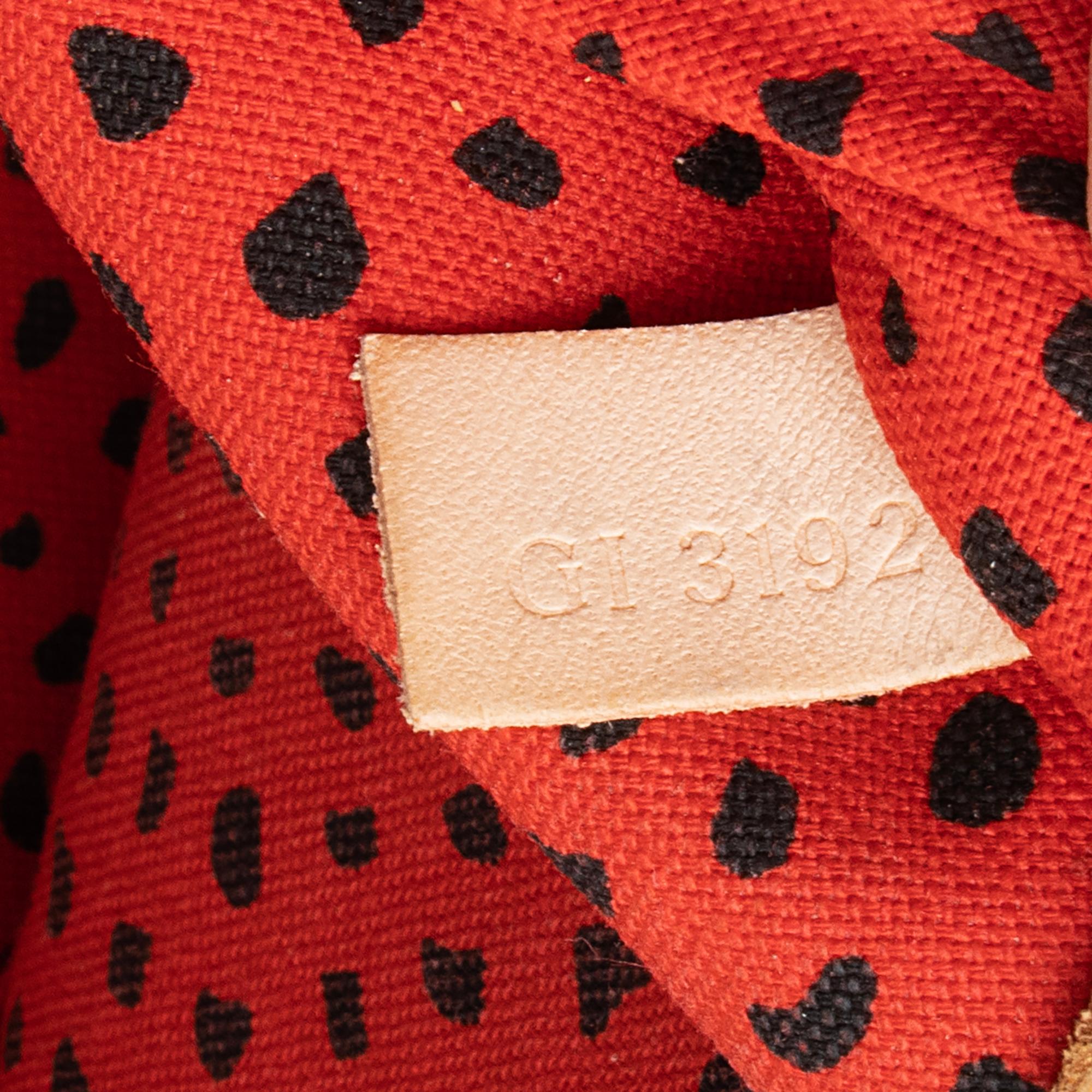 Louis Vuitton Limited Edition Monogram Canvas Kusama Neverfull MM Tote (SHF-23298)