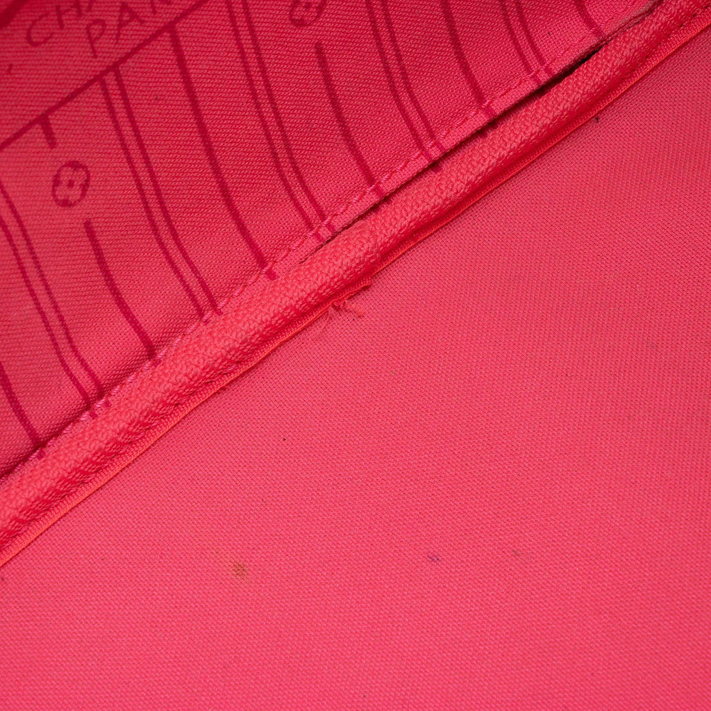 Louis Vuitton Limited Edition Monogram Canvas Roses Neverfull MM Tote (SHF-08P0EY)