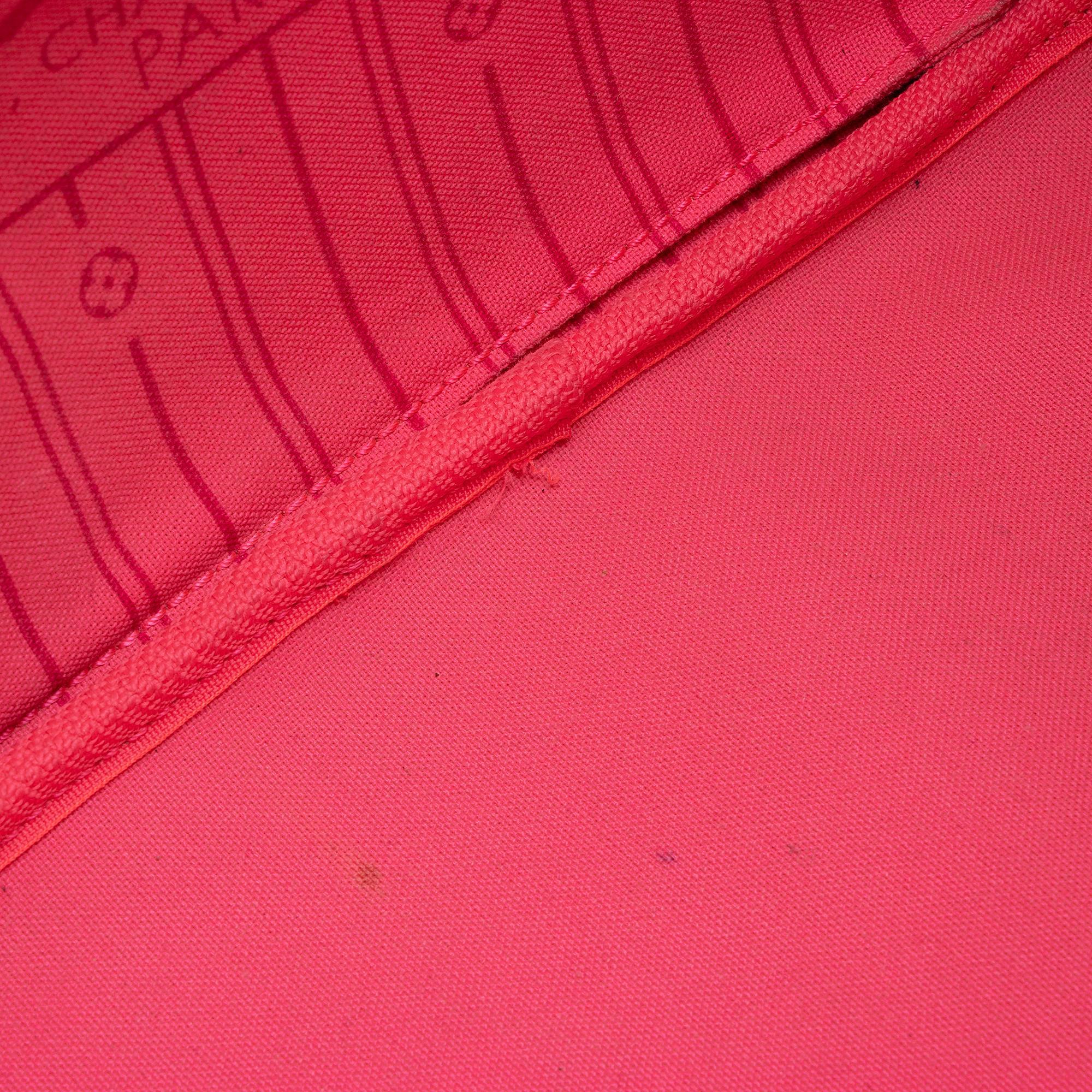 Louis Vuitton Limited Edition Monogram Canvas Roses Neverfull MM Tote (SHF-08P0EY)