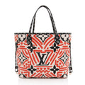 Louis Vuitton Limited Edition Monogram Crafty Neverfull MM Tote (SHF-8aLkDl)