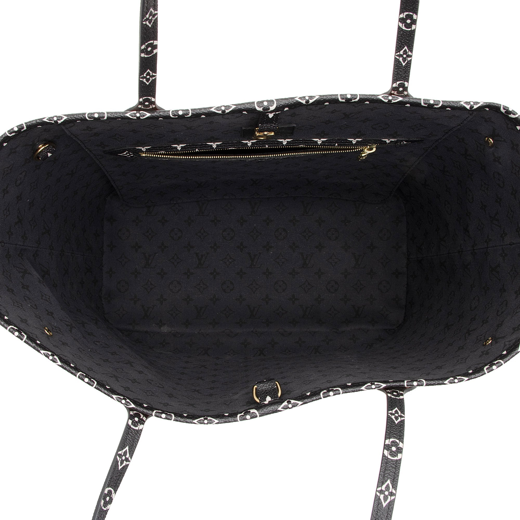 Louis Vuitton Limited Edition Monogram Crafty Neverfull MM Tote (SHF-8aLkDl)