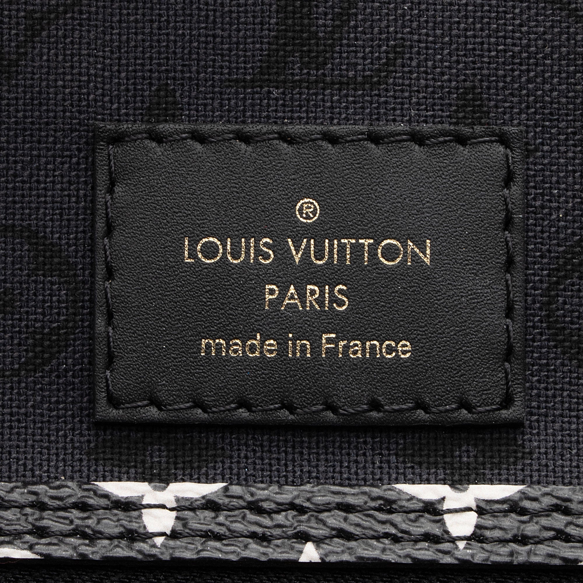 Louis Vuitton Limited Edition Monogram Crafty Neverfull MM Tote (SHF-8aLkDl)
