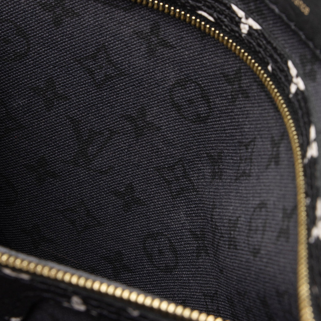 Louis Vuitton Limited Edition Monogram Crafty Neverfull MM Tote (SHF-x7Ipzi)