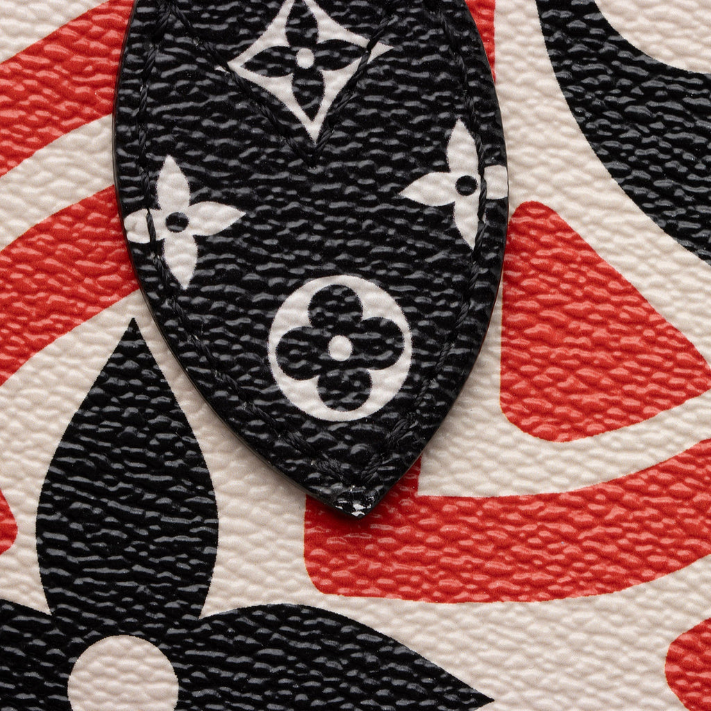 Louis Vuitton Limited Edition Monogram Crafty Neverfull MM Tote (SHF-x7Ipzi)