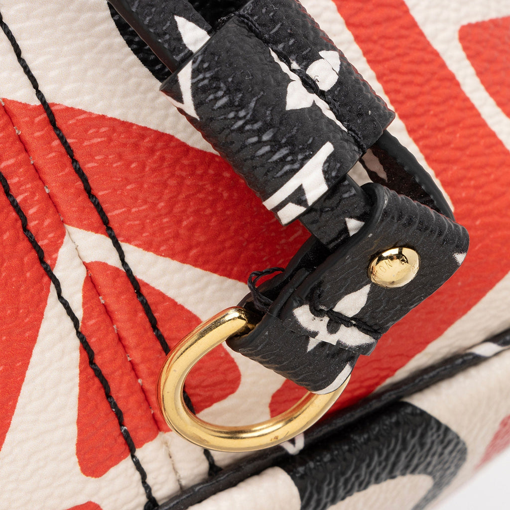 Louis Vuitton Limited Edition Monogram Crafty Neverfull MM Tote (SHF-x7Ipzi)