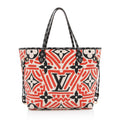 Louis Vuitton Limited Edition Monogram Crafty Neverfull MM Tote (SHF-x7Ipzi)