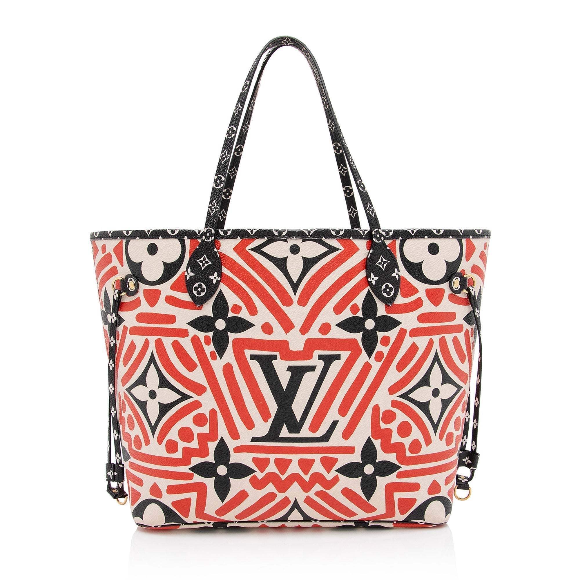 Louis Vuitton Limited Edition Monogram Crafty Neverfull MM Tote (SHF-x7Ipzi)
