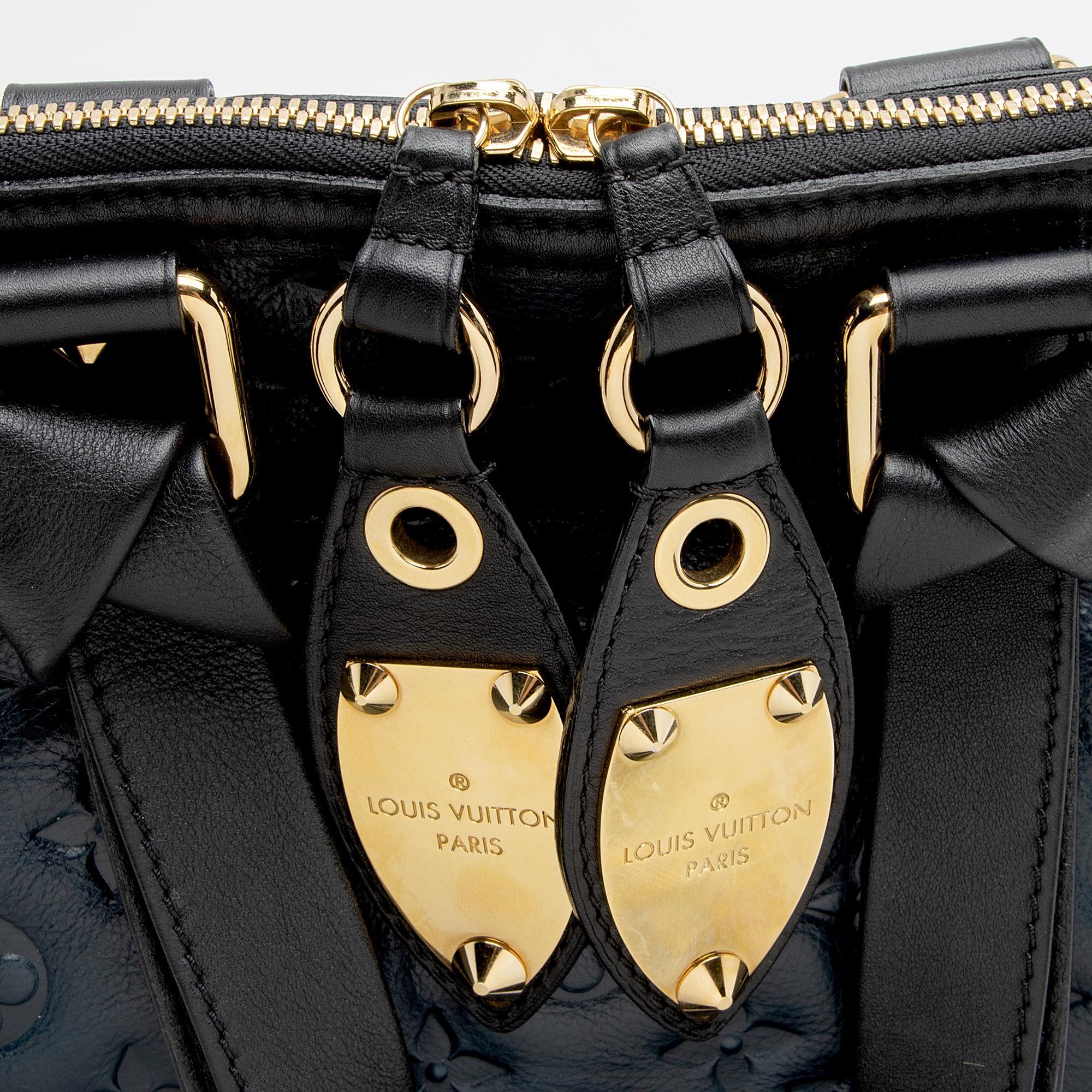 Louis Vuitton Limited Edition Monogram Double Jeu Neo Alma Satchel (SHF-EsnsFX)