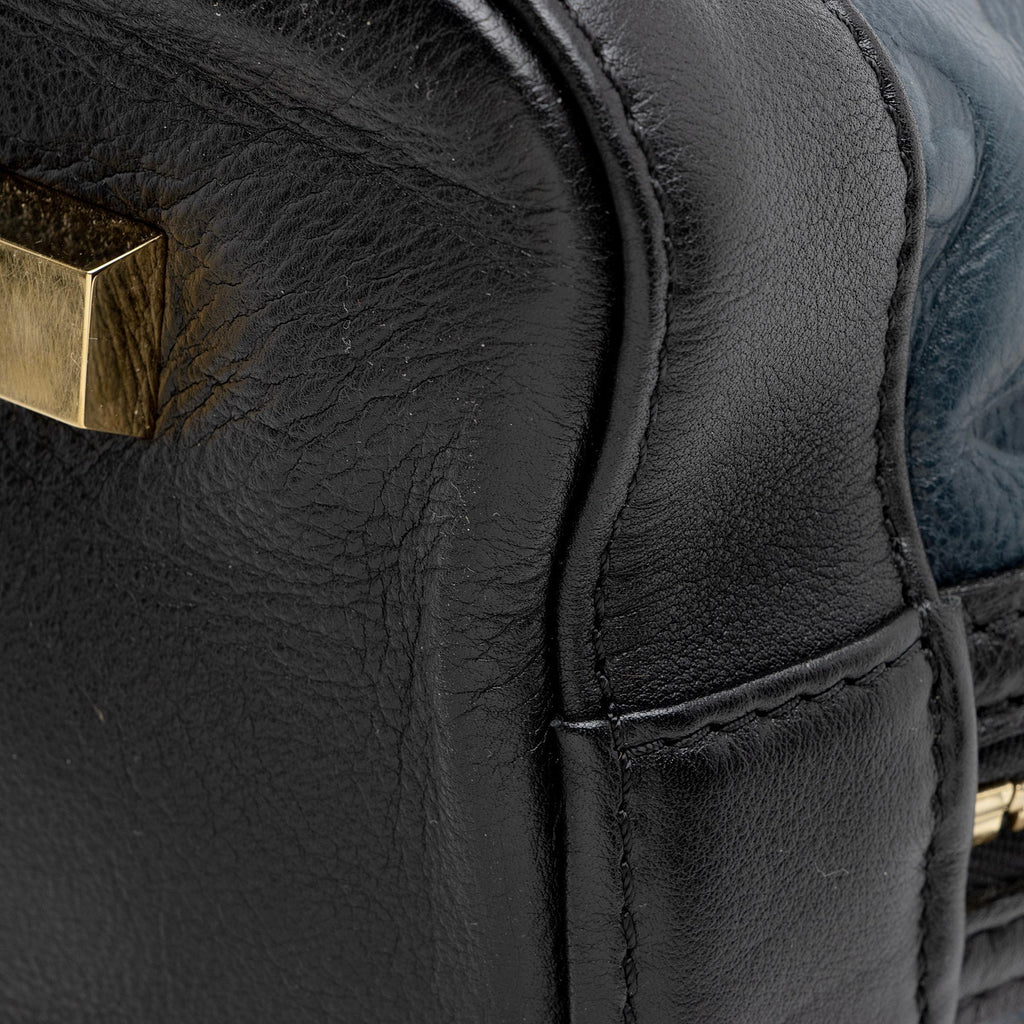 Louis Vuitton Limited Edition Monogram Double Jeu Neo Alma Satchel (SHF-EsnsFX)