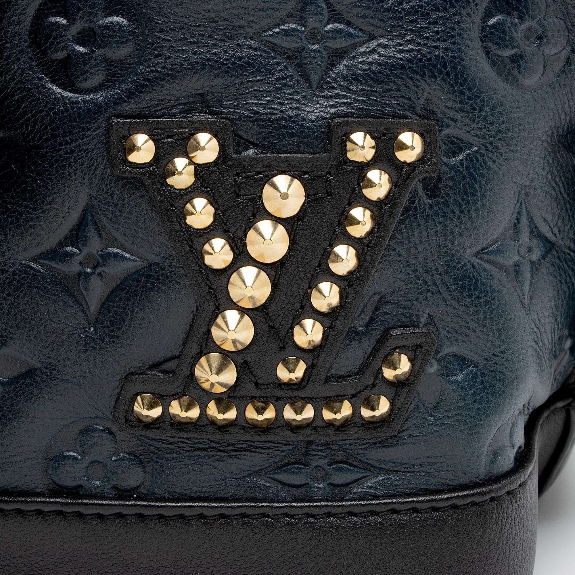 Louis Vuitton Limited Edition Monogram Double Jeu Neo Alma Satchel (SHF-EsnsFX)