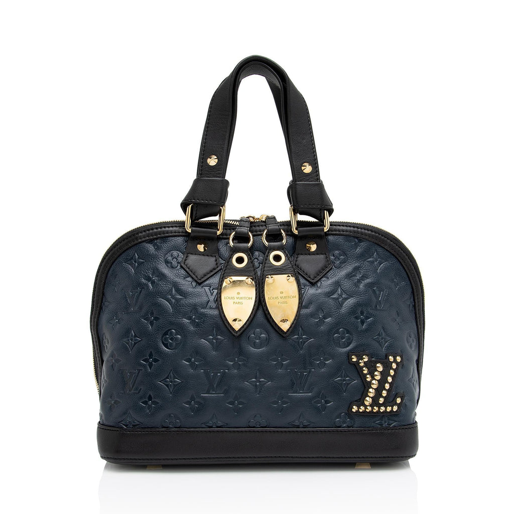 Louis Vuitton Limited Edition Monogram Double Jeu Neo Alma Satchel (SHF-EsnsFX)