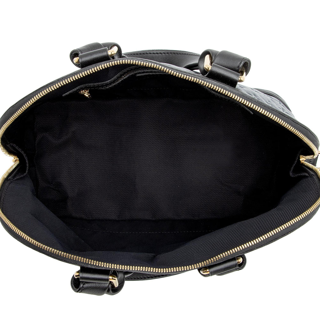 Louis Vuitton Limited Edition Monogram Double Jeu Neo Alma Satchel (SHF-EsnsFX)