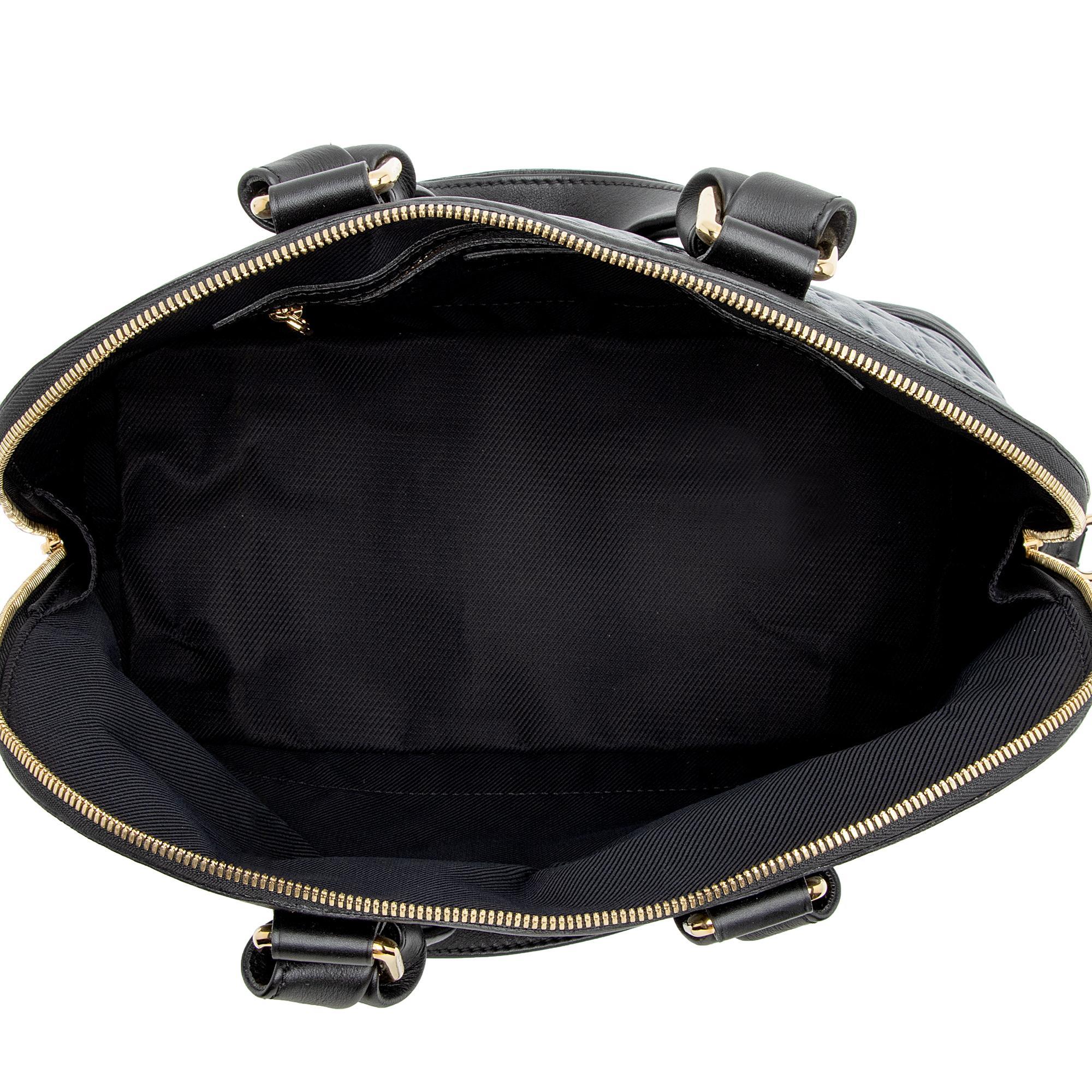 Louis Vuitton Limited Edition Monogram Double Jeu Neo Alma Satchel (SHF-EsnsFX)
