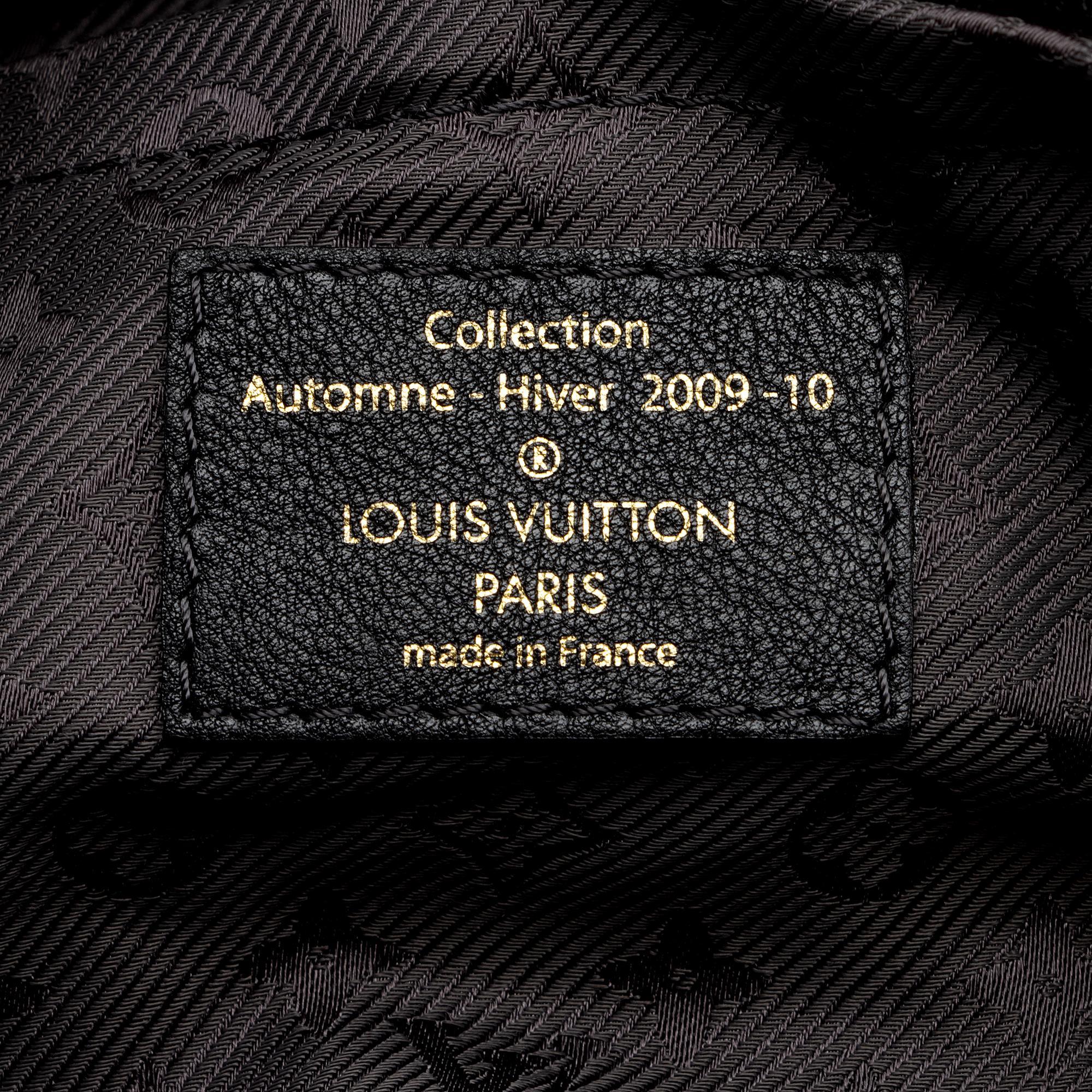 Louis Vuitton Limited Edition Monogram Double Jeu Neo Alma Satchel (SHF-EsnsFX)