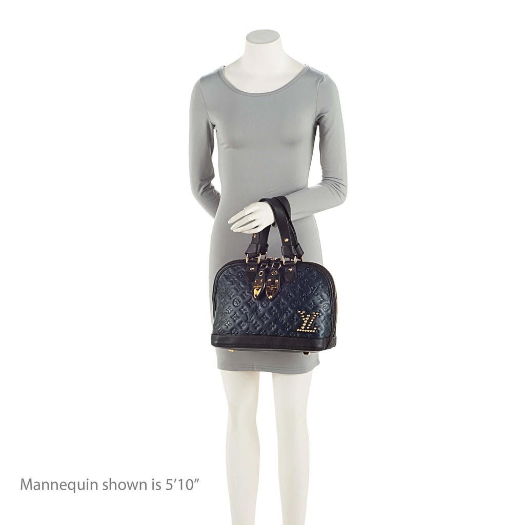 Louis Vuitton Limited Edition Monogram Double Jeu Neo Alma Satchel (SHF-EsnsFX)