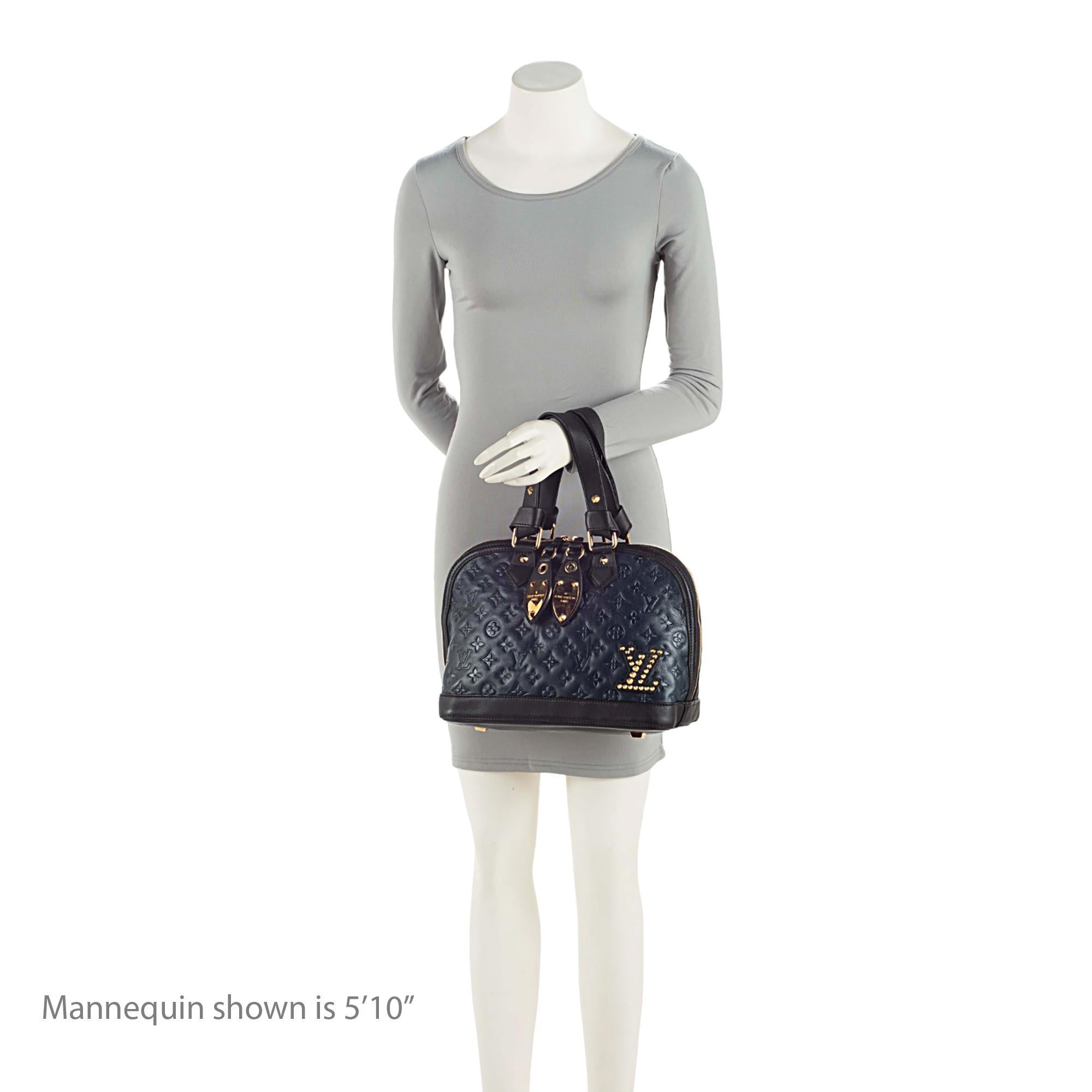 Louis Vuitton Limited Edition Monogram Double Jeu Neo Alma Satchel (SHF-EsnsFX)
