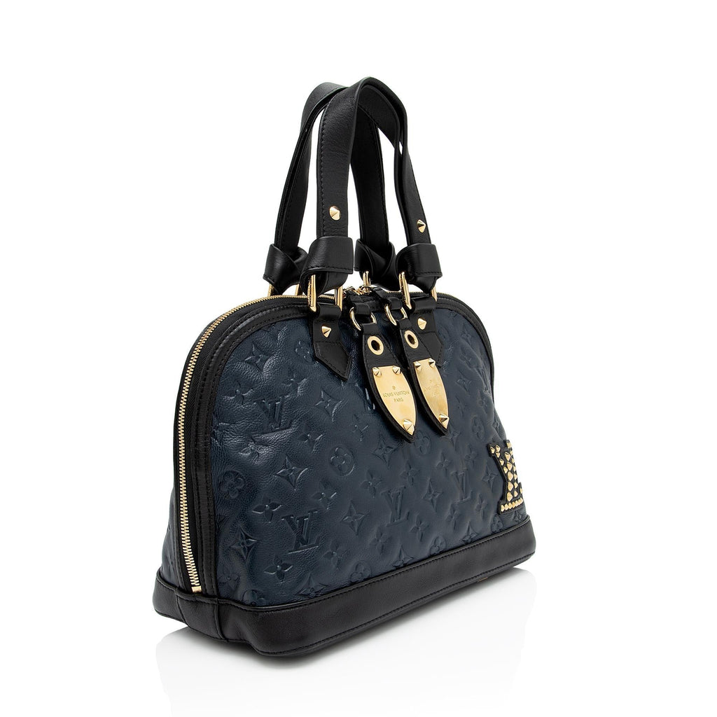 Louis Vuitton Limited Edition Monogram Double Jeu Neo Alma Satchel (SHF-EsnsFX)
