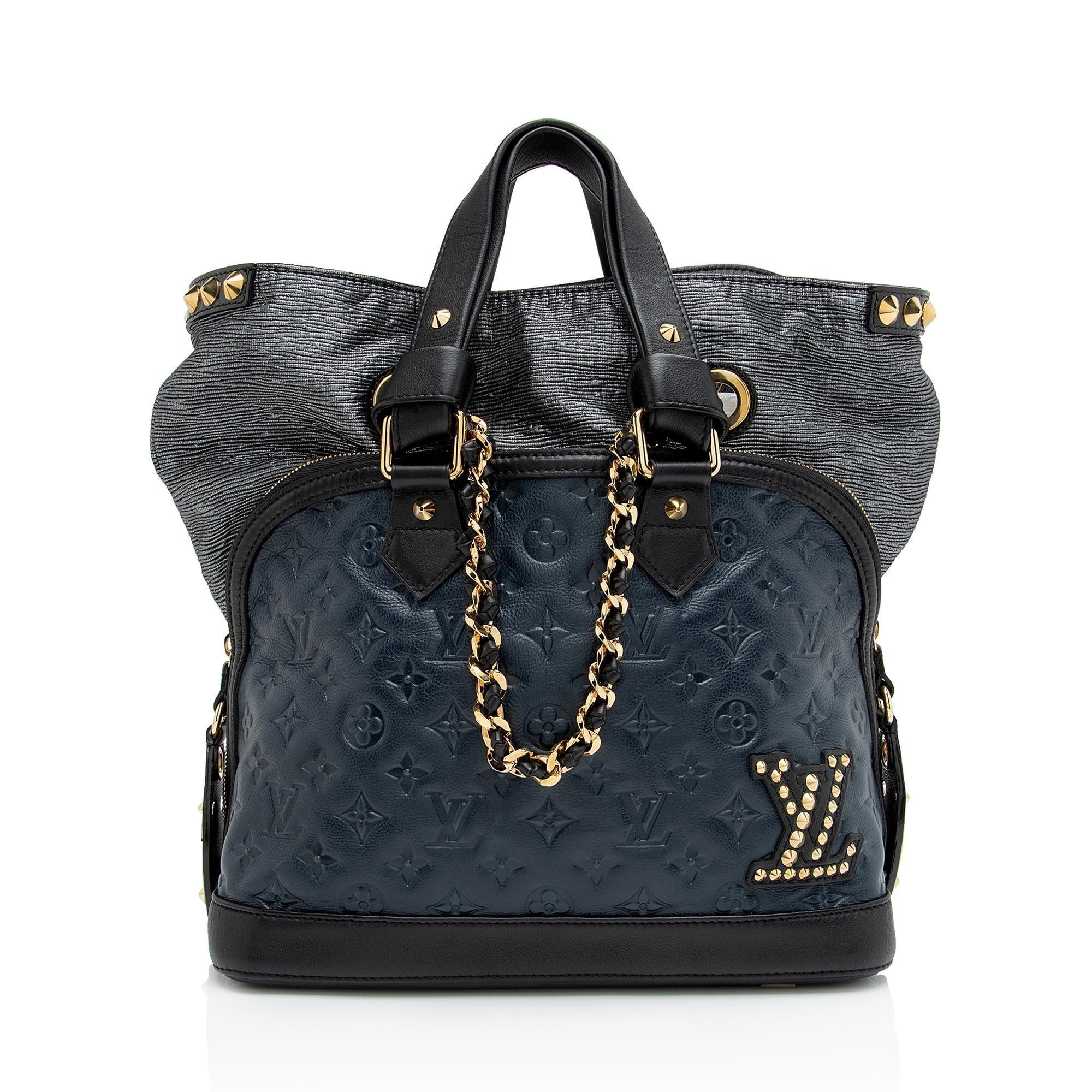Louis Vuitton Limited Edition Monogram Double Jeu Neo Alma Satchel (SHF-EsnsFX)