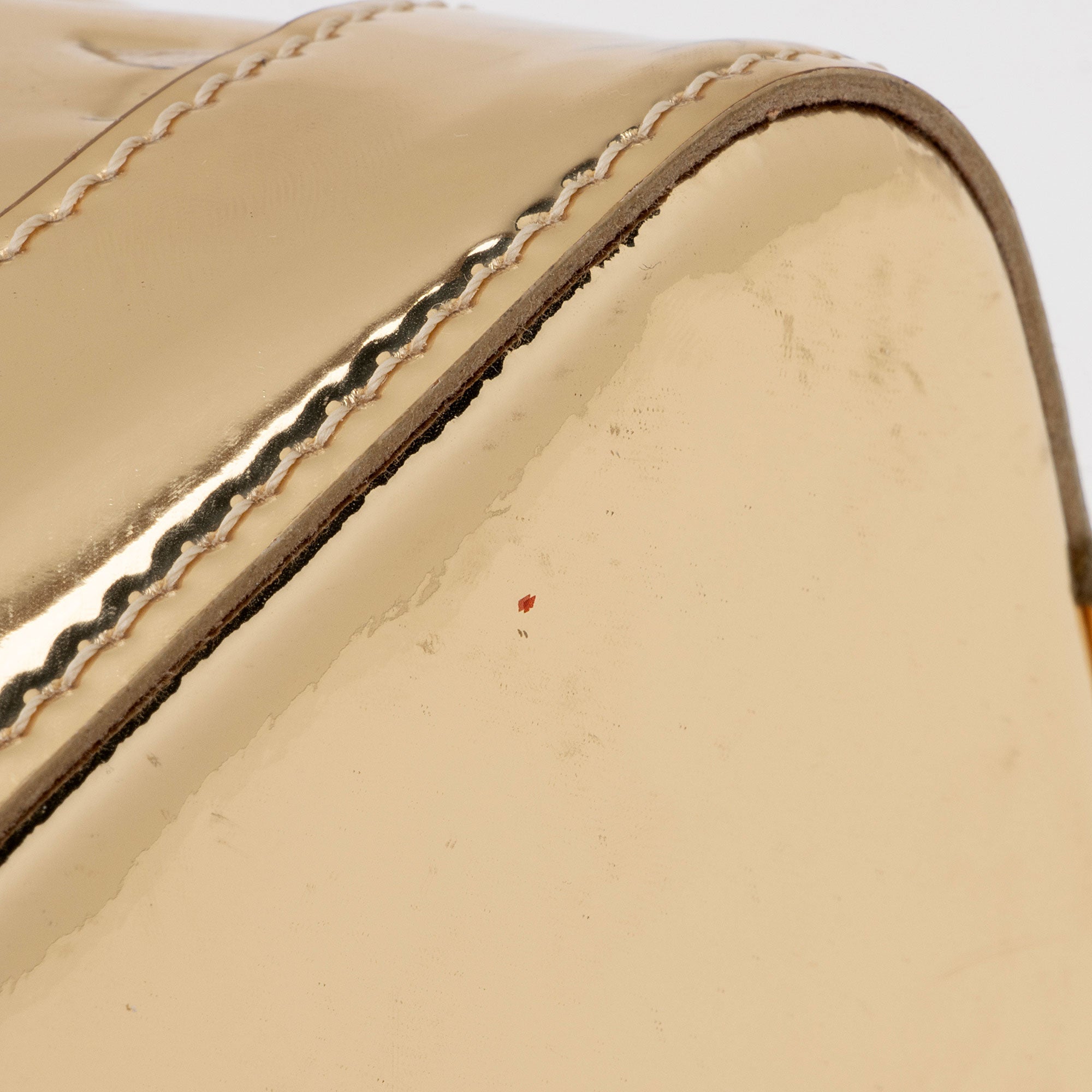 Louis Vuitton Limited Edition Monogram Miroir Lockit Satchel (SHF-FN2dfK)