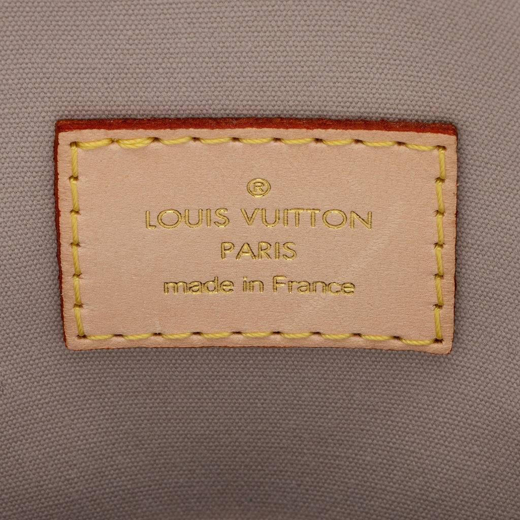 Louis Vuitton Limited Edition Monogram Miroir Lockit Satchel (SHF-FN2dfK)
