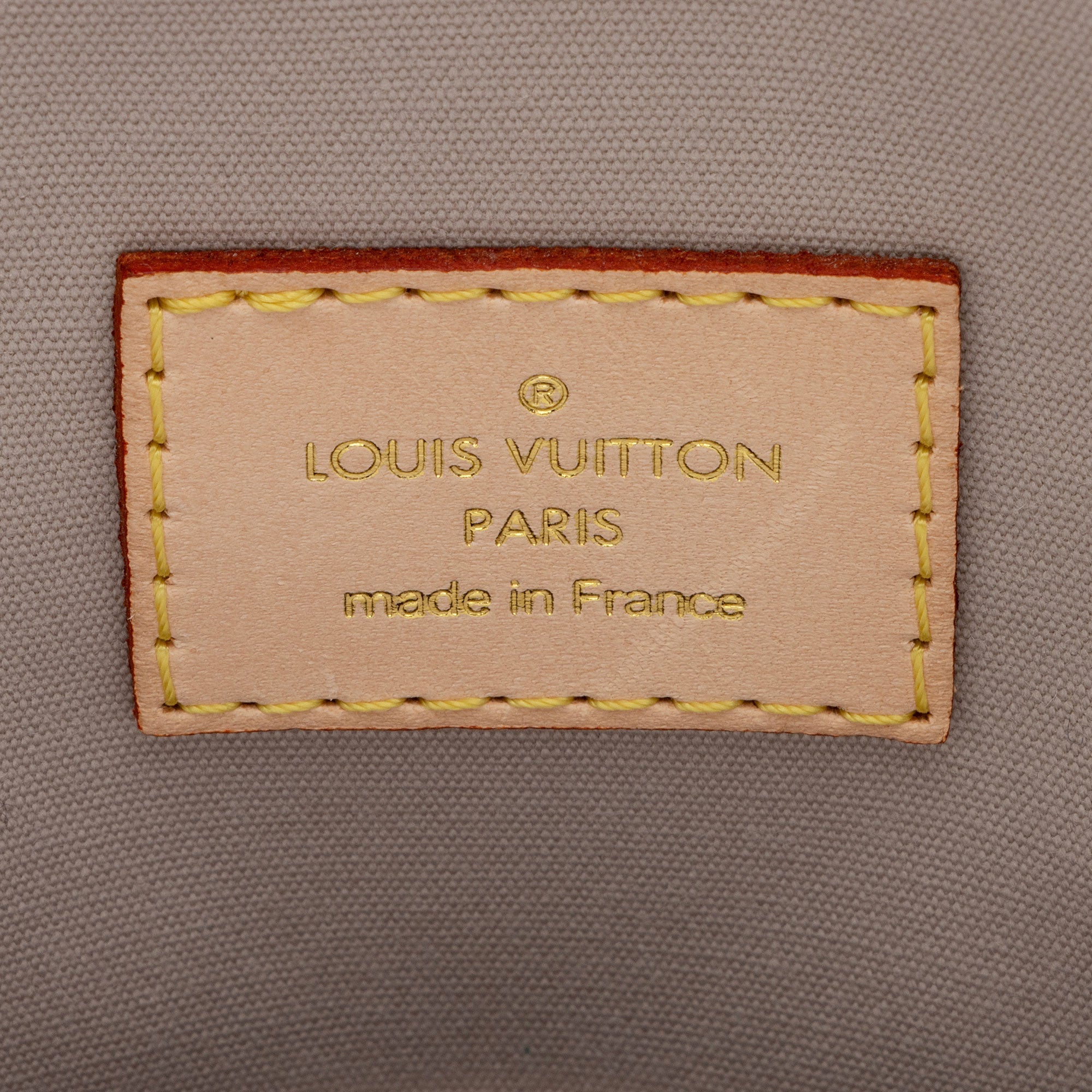 Louis Vuitton Limited Edition Monogram Miroir Lockit Satchel (SHF-FN2dfK)