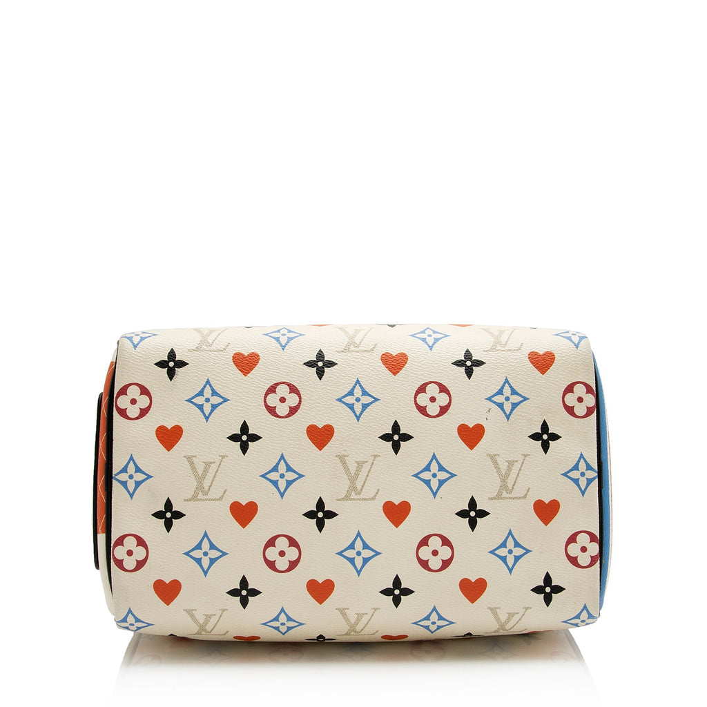 Louis Vuitton Limited Edition Monogram Multicolore Game On Speedy Bandouliere 25 Satchel (SHF-23761)