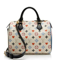 Louis Vuitton Limited Edition Monogram Multicolore Game On Speedy Bandouliere 25 Satchel (SHF-23761)