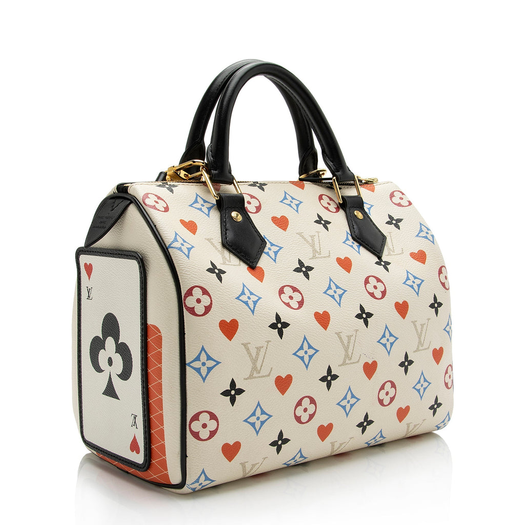 Louis Vuitton Limited Edition Monogram Multicolore Game On Speedy Bandouliere 25 Satchel (SHF-23761)