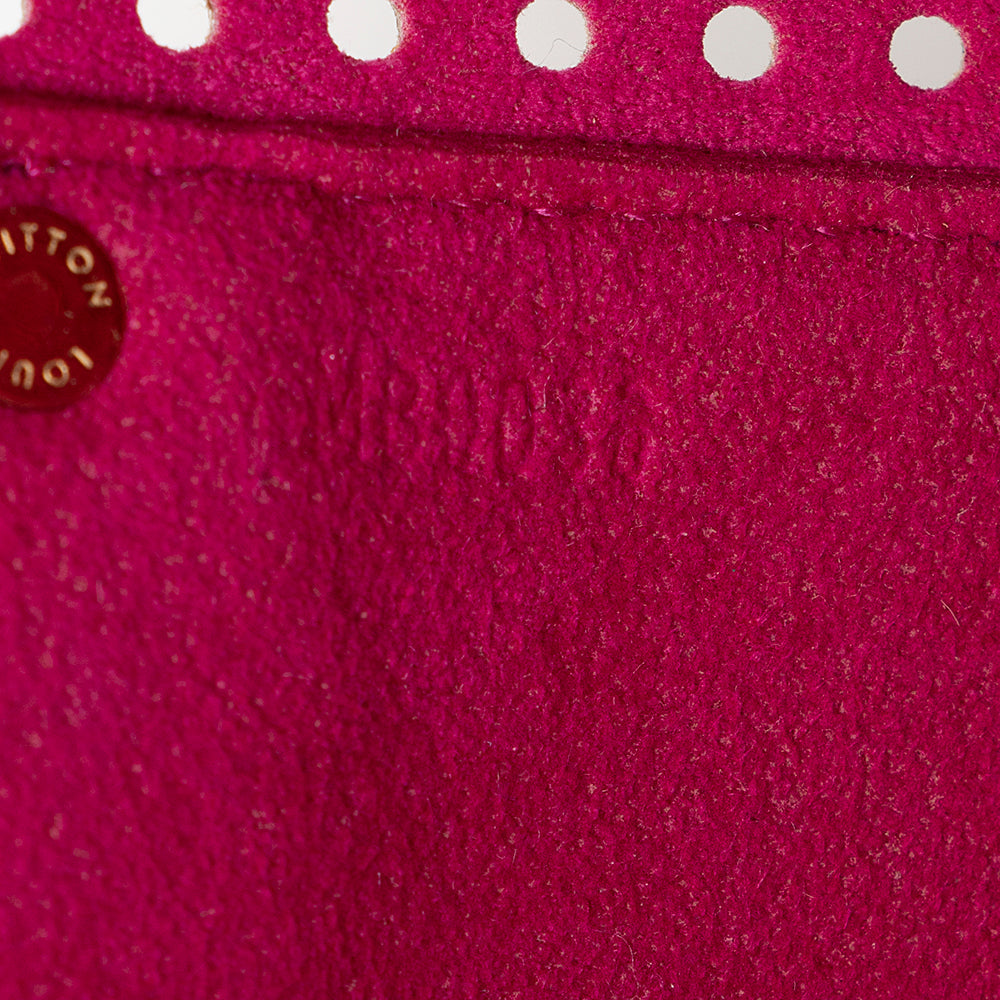 Louis Vuitton Limited Edition Monogram Canvas Perforated Speedy 30 Satchel (SHF-20760)