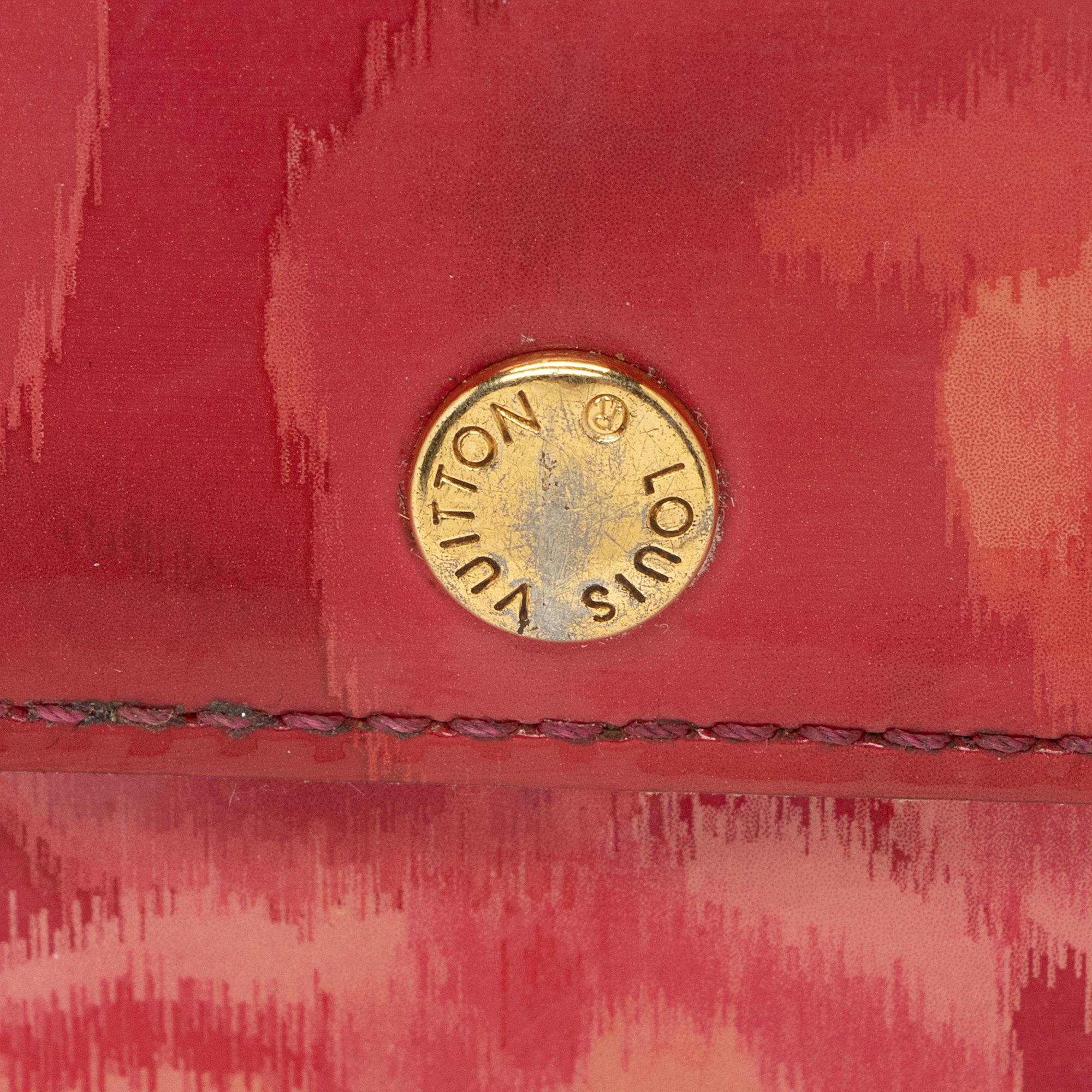 Louis Vuitton Limited Edition Monogram Vernis Ikat Sarah Wallet