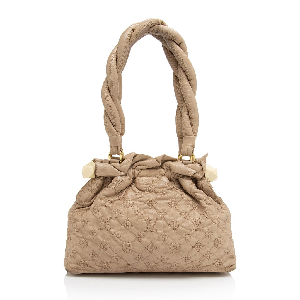 Louis Vuitton Limited Edition Olympe Stratus PM Satchel (SHF-9YFo3C)