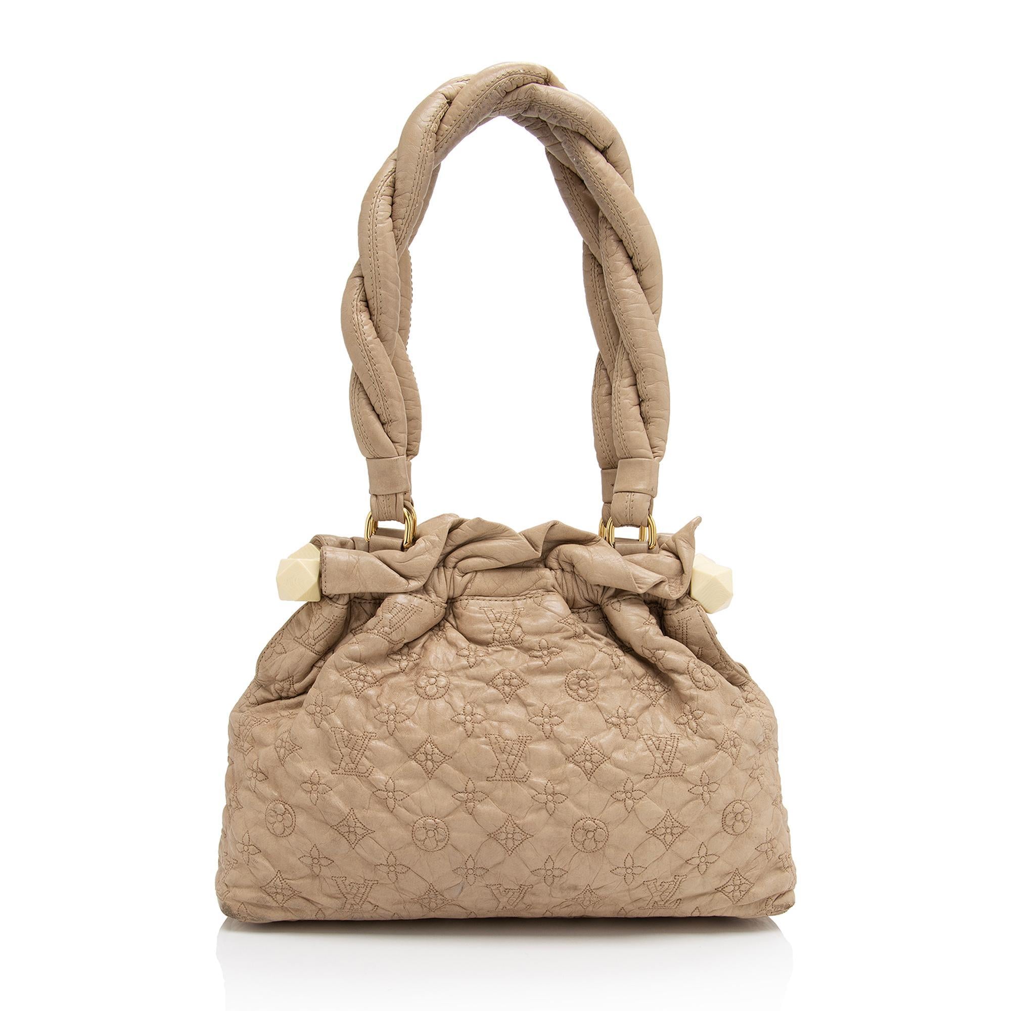 Louis Vuitton Limited Edition Olympe Stratus PM Satchel (SHF-9YFo3C)