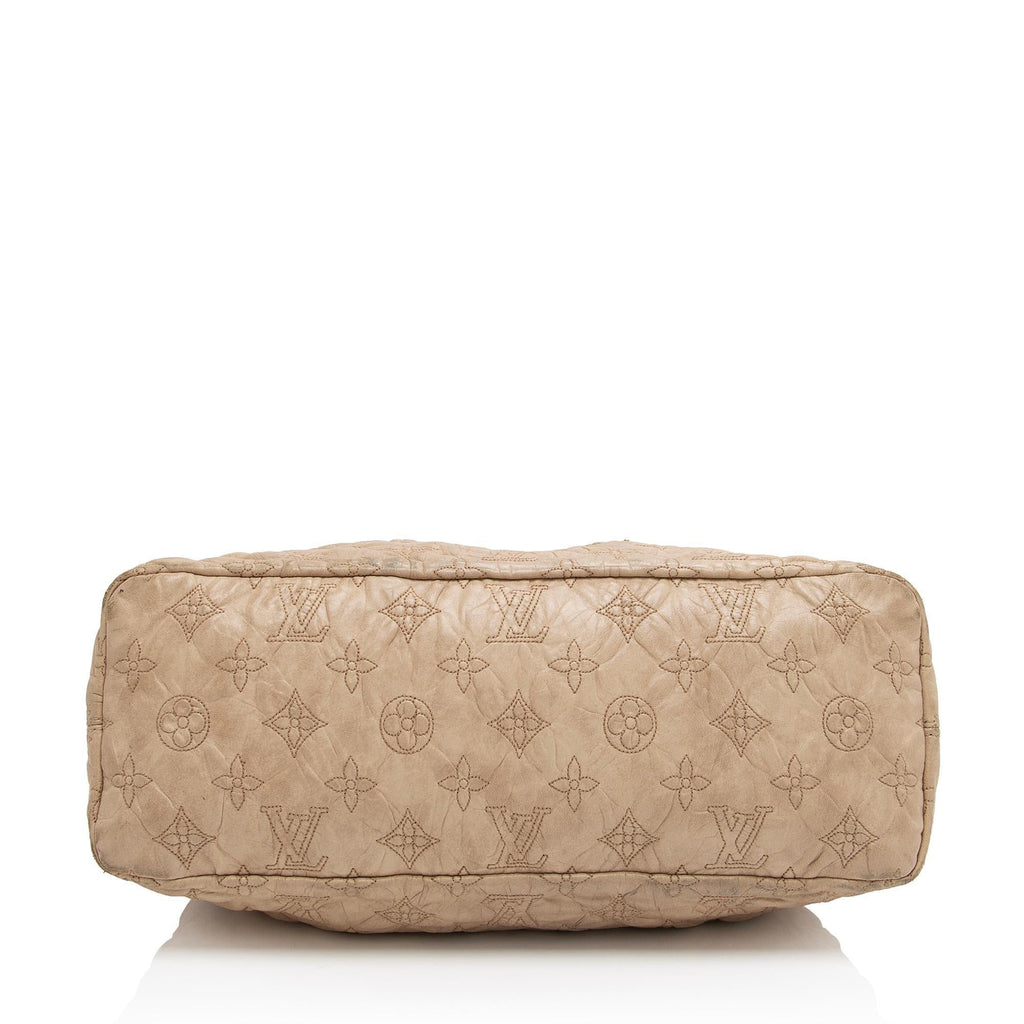 Louis Vuitton Limited Edition Olympe Stratus PM Satchel (SHF-9YFo3C)