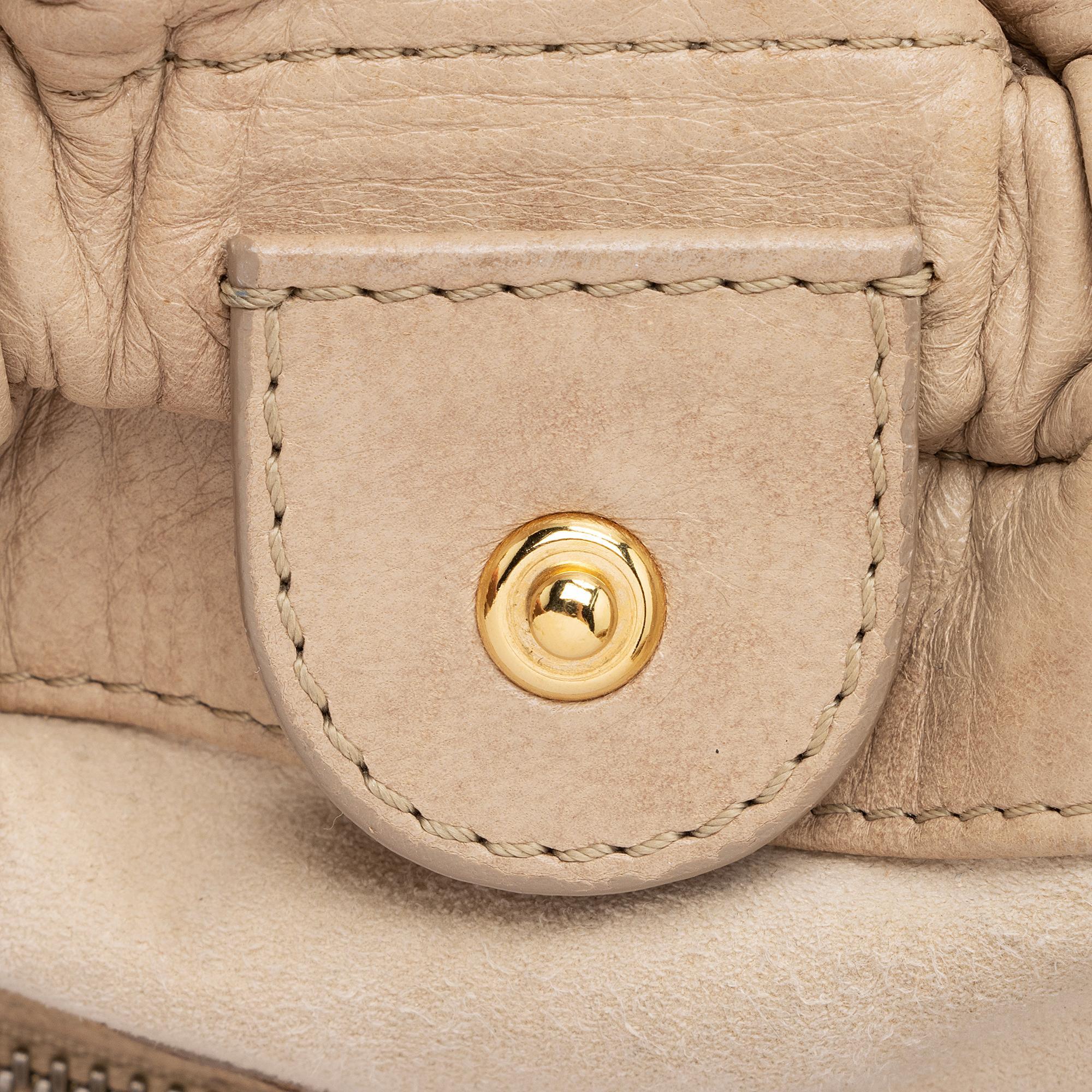 Louis Vuitton Limited Edition Olympe Stratus PM Satchel (SHF-9YFo3C)