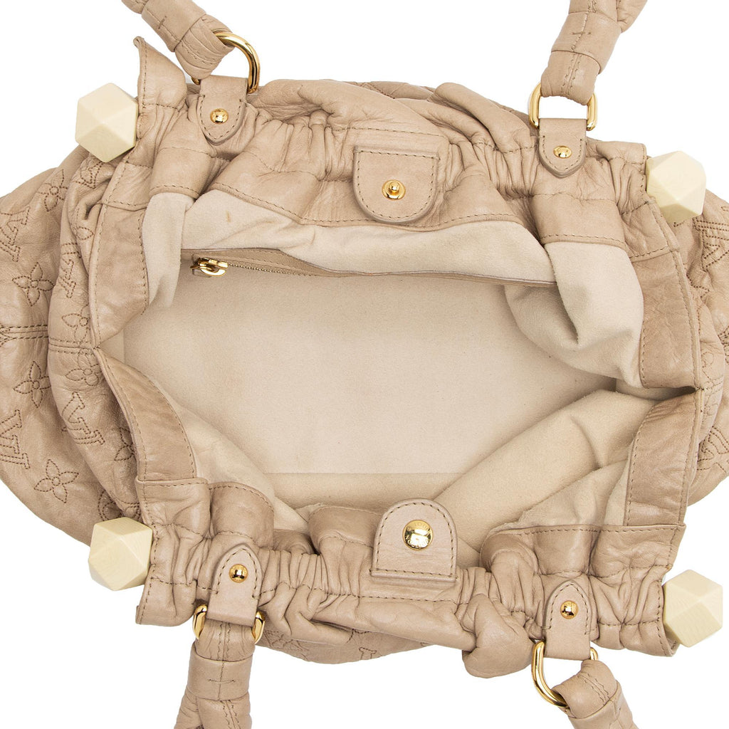Louis Vuitton Limited Edition Olympe Stratus PM Satchel (SHF-9YFo3C)