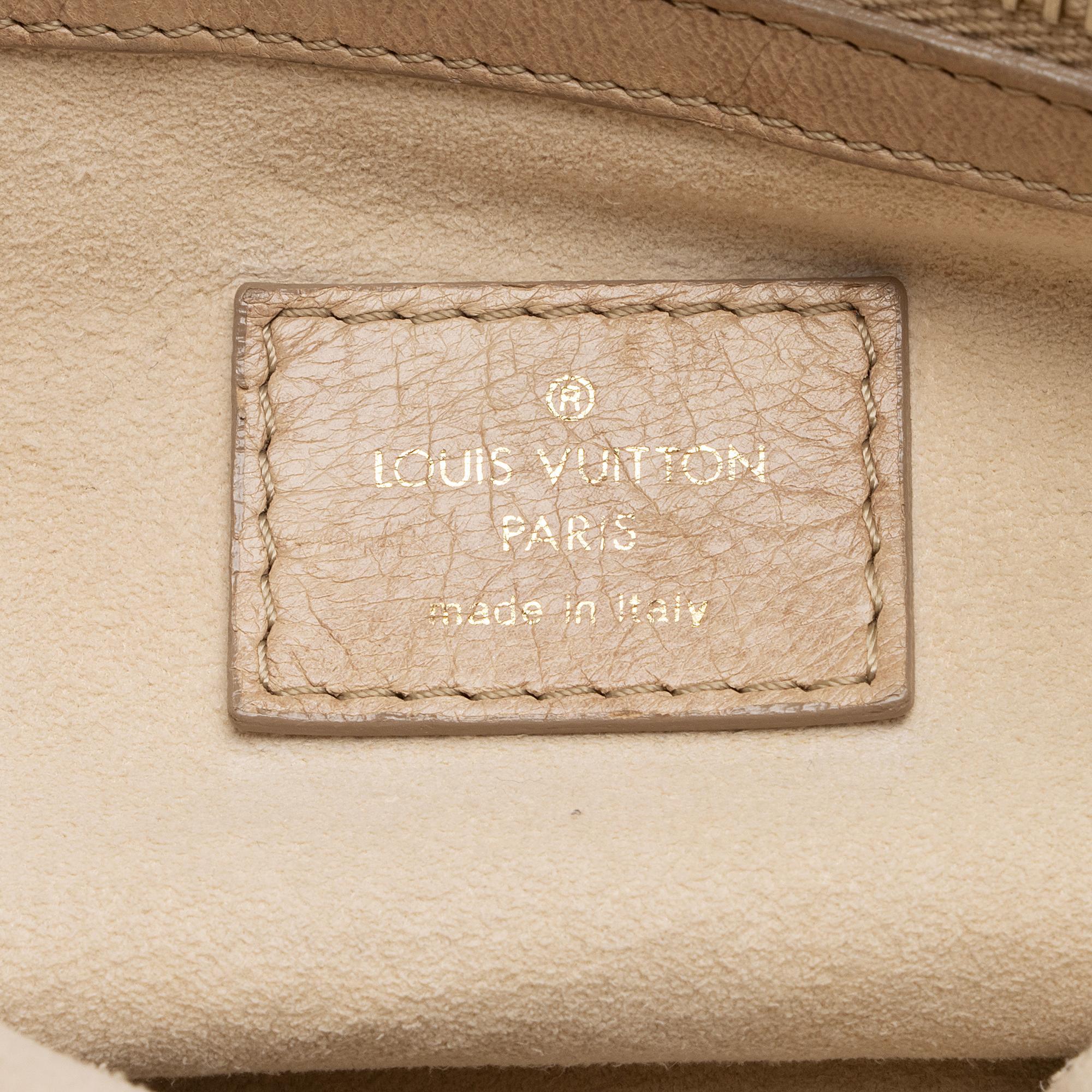 Louis Vuitton Limited Edition Olympe Stratus PM Satchel (SHF-9YFo3C)