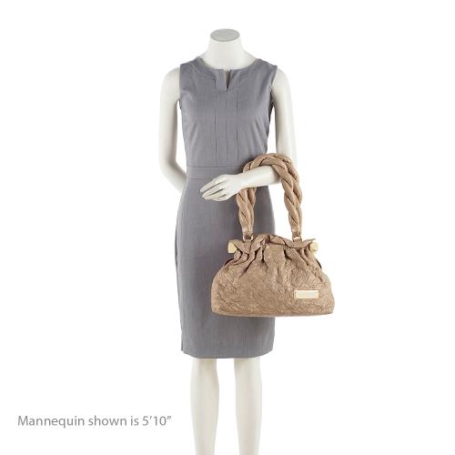Louis Vuitton Limited Edition Olympe Stratus PM Satchel (SHF-9YFo3C)