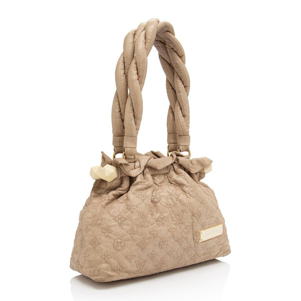 Louis Vuitton Limited Edition Olympe Stratus PM Satchel (SHF-9YFo3C)