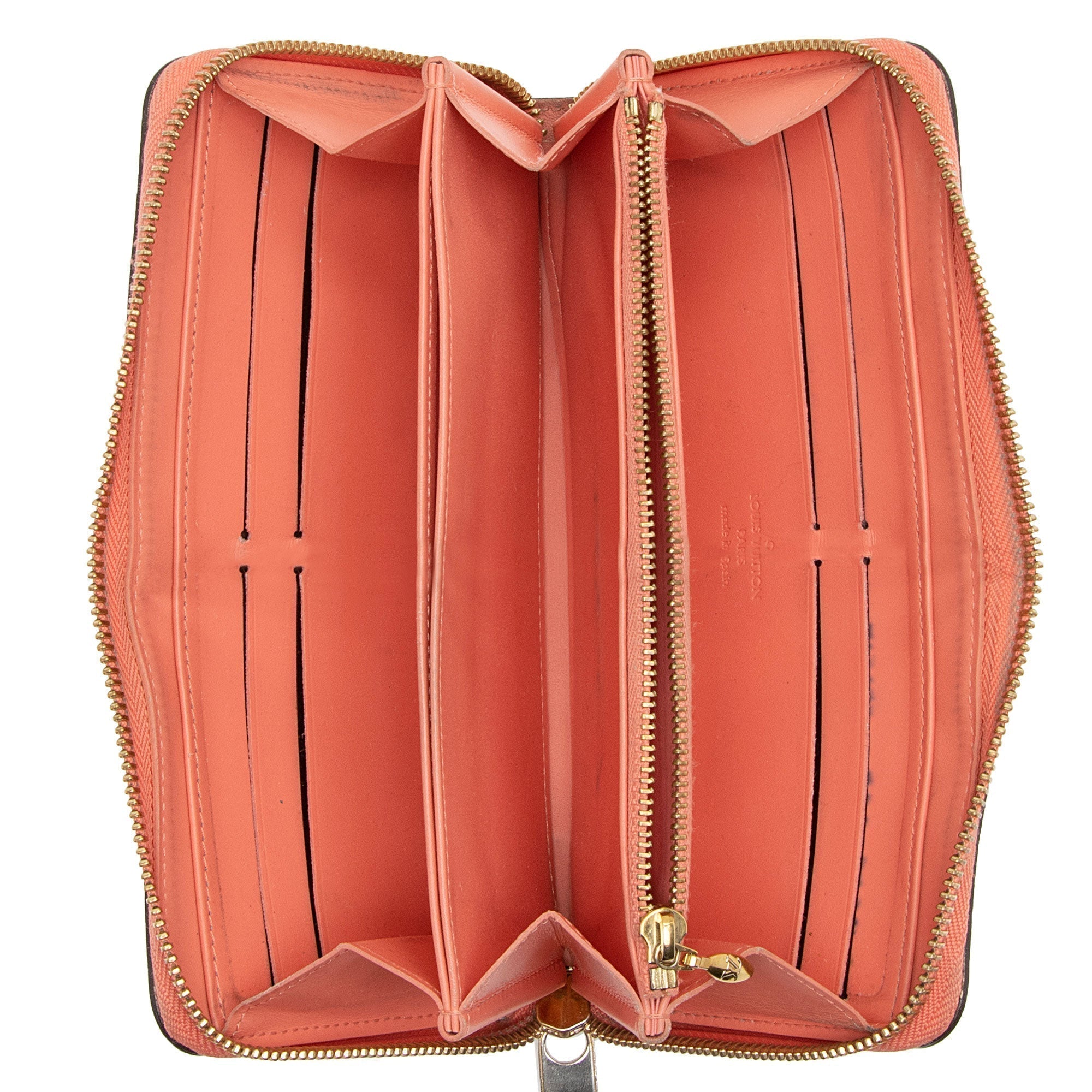 Louis Vuitton Limited Edition Vernis Sweet Monogram Zippy Wallet