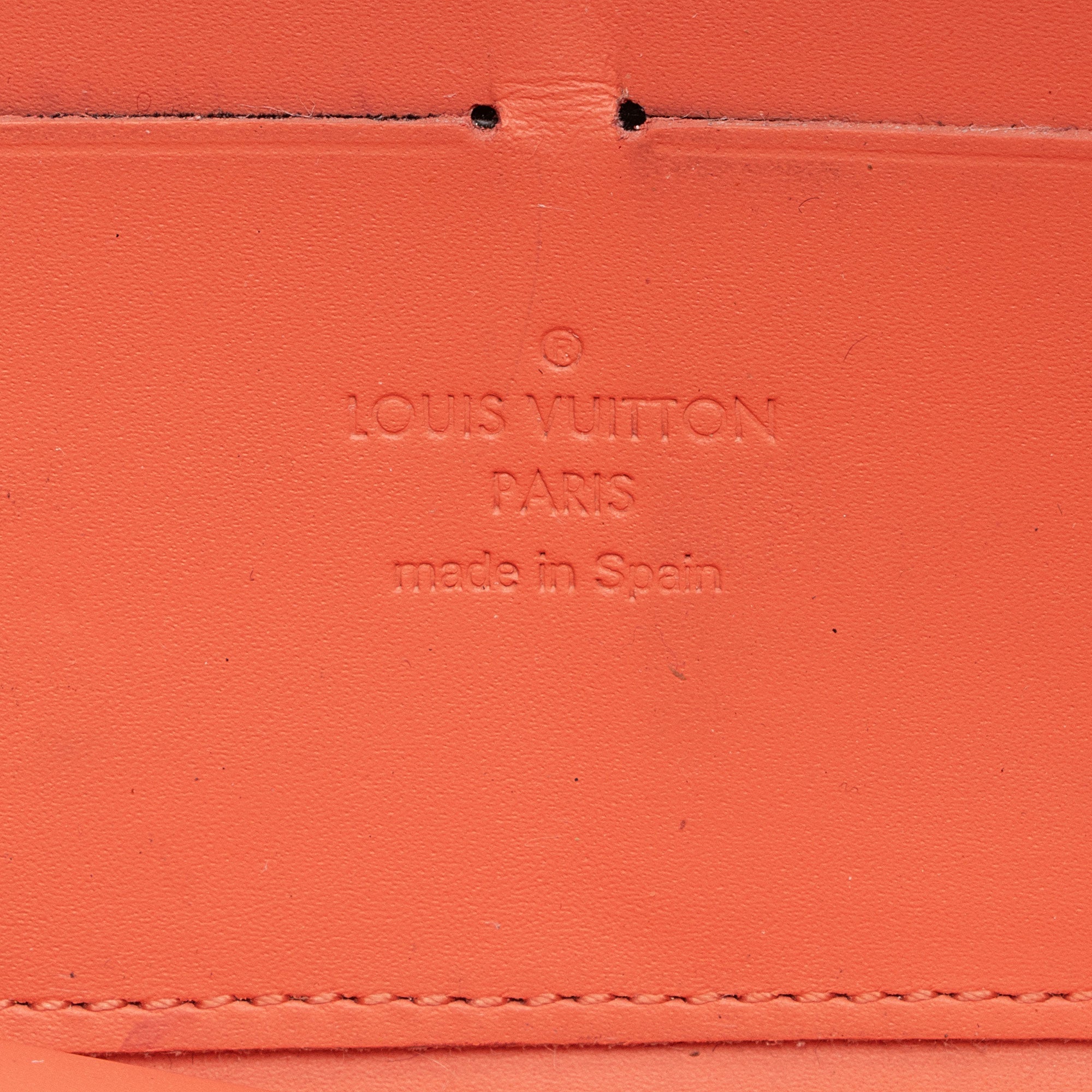 Louis Vuitton Limited Edition Vernis Sweet Monogram Zippy Wallet