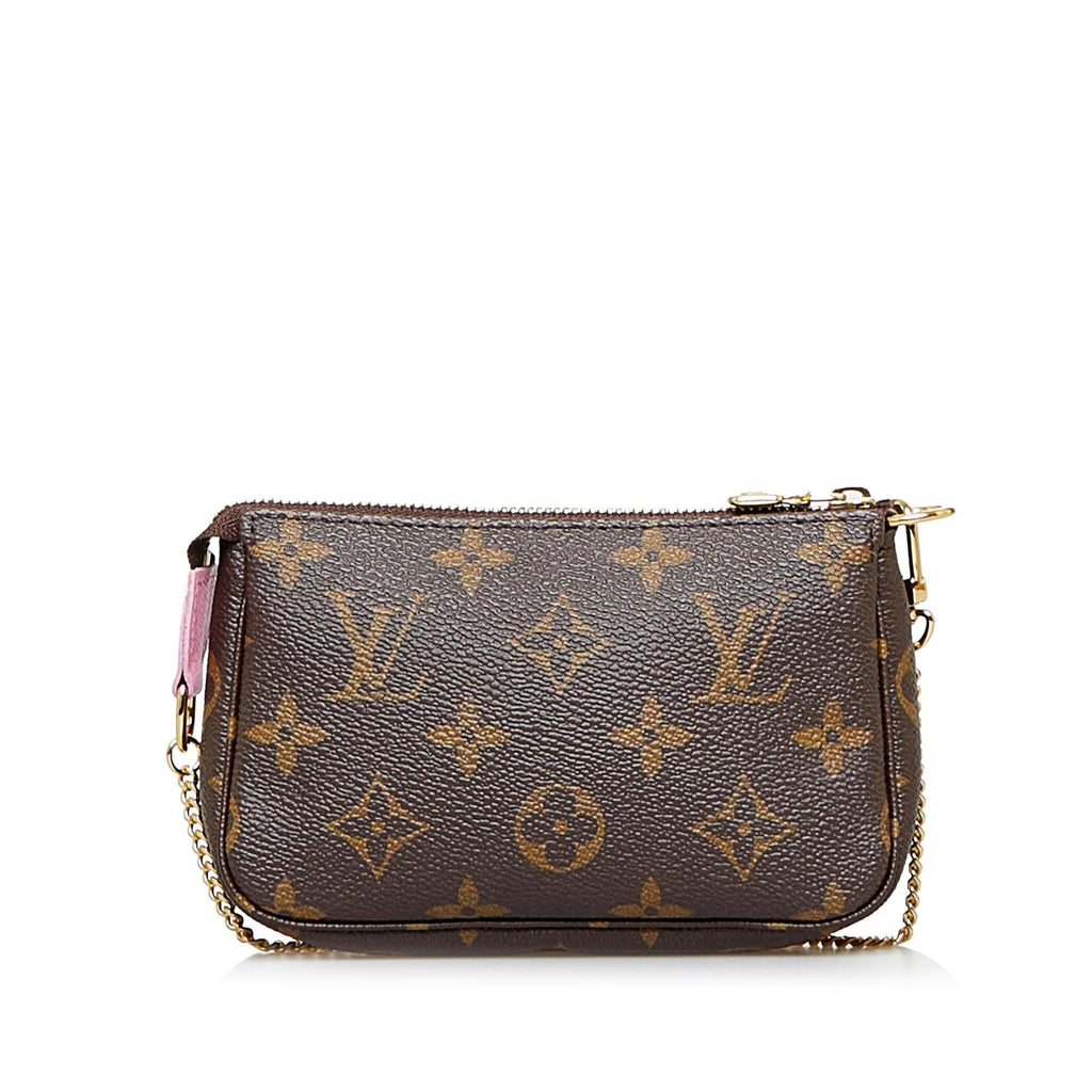 Louis Vuitton Limited Edition Vivienne Mini Monogram Pochette Accessoires (SHG-Ndr7pH)