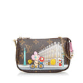 Louis Vuitton Limited Edition Vivienne Mini Monogram Pochette Accessoires (SHG-Ndr7pH)