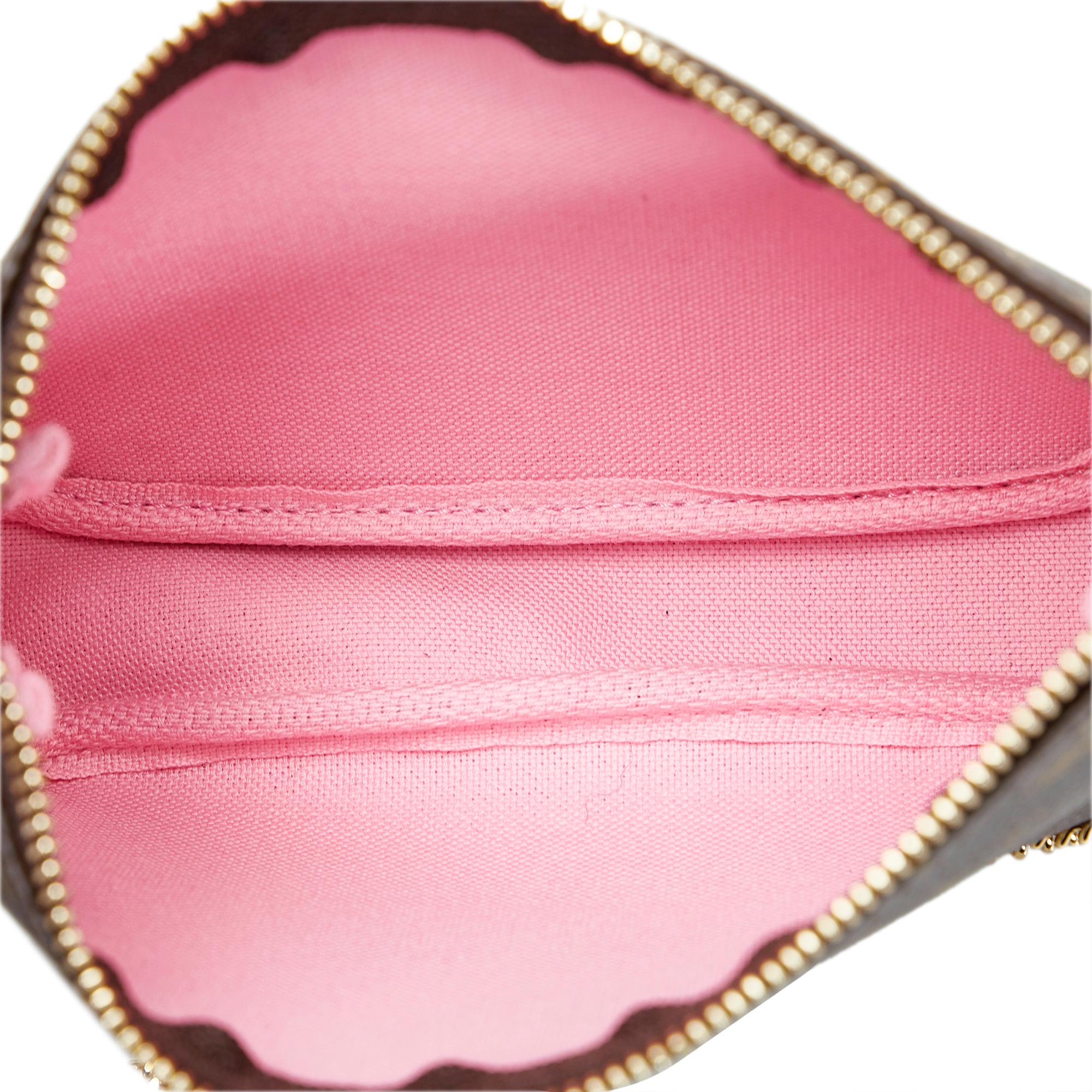 Louis Vuitton Limited Edition Vivienne Mini Monogram Pochette Accessoires (SHG-Ndr7pH)