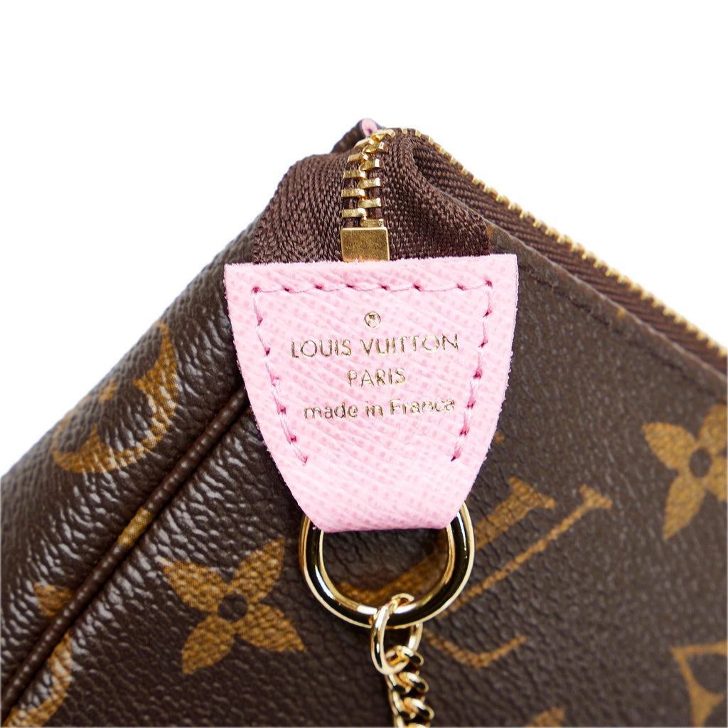 Louis Vuitton Limited Edition Vivienne Mini Monogram Pochette Accessoires (SHG-Ndr7pH)